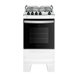 Fogão 4 Bocas Atlas Agile Up Glass com Mesa Inox e Acendimento Automático Branco Bivolt