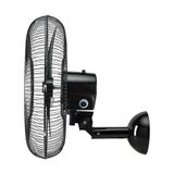 Ventilador De Parede Ventisol Oscilante 60 Cm Metal Preta 1400rpm Bivolt