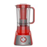 Liquidificador Philco Plq1411v 12 Velocidades 2,7l 1150w 220v Vermelho