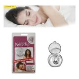 Aparelho Dispositivo Nasal Anti-ronco Magnético Apneia Clip