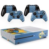 Skin Adesivo Protetor para X Box One S e Controles Fallout b3