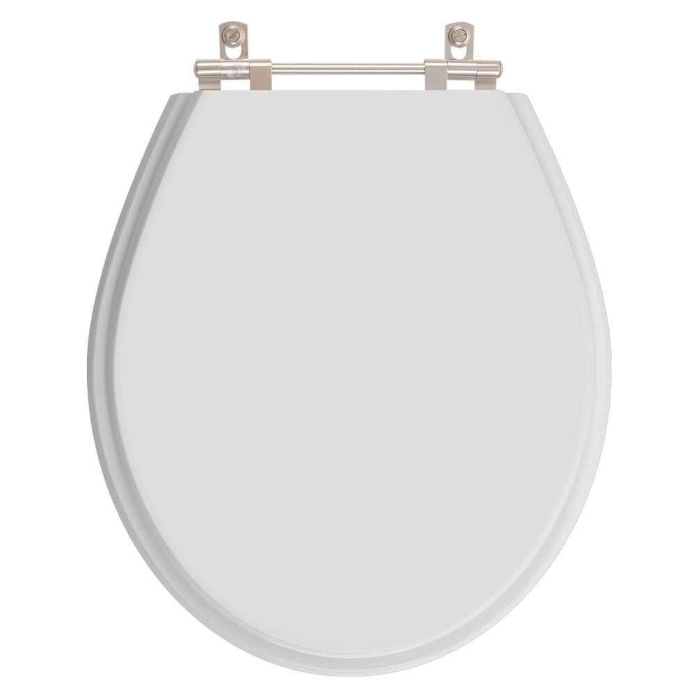 Assento Sanitario Angra Sterling Silver (Cinza) para vaso Ideal Standard