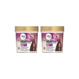 Gelatina Capilar Salon Line 400g Sos Cachos Mant Karite- 2un