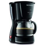 Cafeteira Dolce Arome Mondial 18 Xicaras C 30 Black 550w
