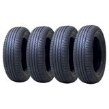 Pneu Wanli Sp026 195/60r15 Aro 15 88v Kit4