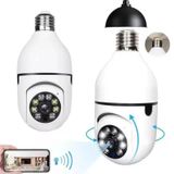 Camera Wifi Lampada Segurança 360 Full Hd Visão Noturna