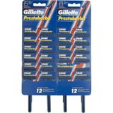 Aparelho De Barbear Prestobarba Regular - 24 Unidades - Gillette