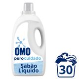 Sabão Líquido Omo Puro Cuidado - 3L