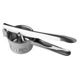 Espremedor Manual Em Aço Inox Frutas Purê De Batata