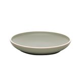 Prato De Sobremesa De Melamina Class Cinza 21,5cm