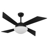 Ventilador De Teto Tecno Preto 220v