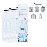 Kit 4 Refil Filtro Electrolux Pa10n Pa20g Pa25 Pa30g Pa40g