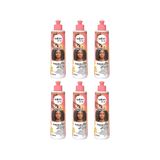 Ativador De Cachos Salon Line 300ml Mel E Óleo Árgan - 6un