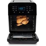 NUWAVE BRIO AirFryer 13L Tela Digital 3 Racks Desidratador Preto 110V