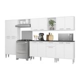 Cozinha Compacta Armário E Balcão Xangai Jazz Multimóveis
