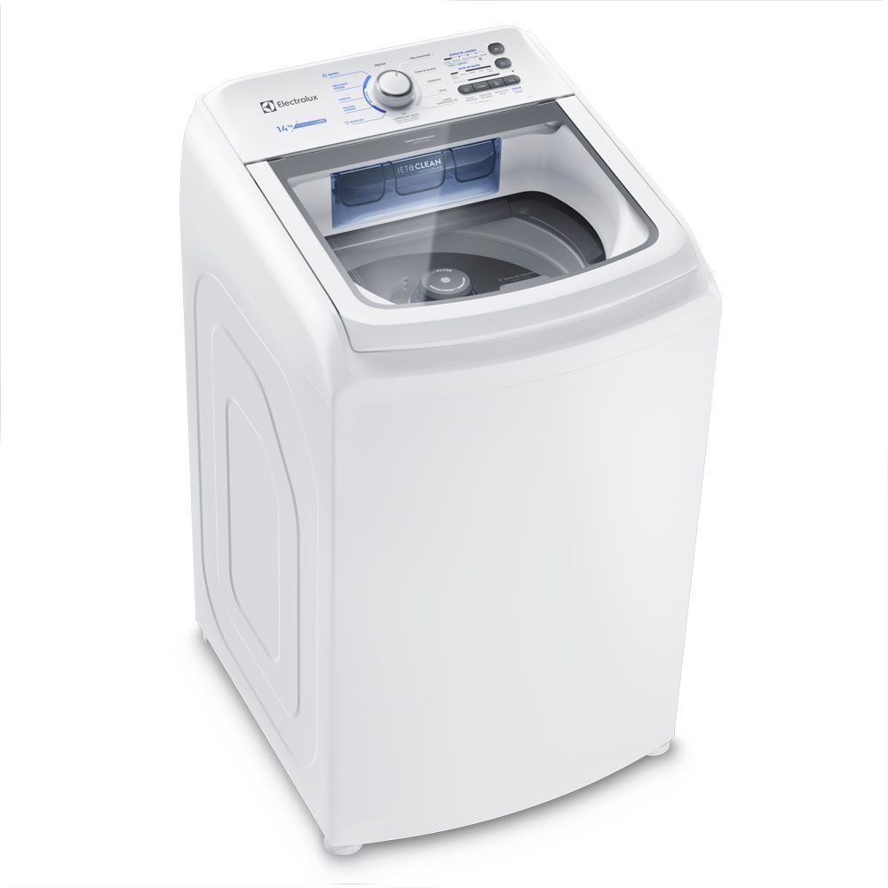 Lavadora De Roupas Electrolux 14kg 220v Branca Led14