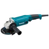Esmerilhadeira Angular 125mm Industrial 1050w Com Disco De Desbaste Chave Punho Ga5010 110v Makita