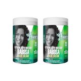 Creme Para Pentear Soul Power 800ml Babosa Aloe Cream - 2un