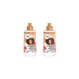 Creme Para Pentear Salon Line 300ml Sos Ricino Queratina-2un