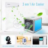 Ar Condicionado Portátil Air Cooler Umidificador Climatizador