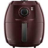 Fritadeira Air Fryer Electrolux 5l 1700w Eaf50/51 - 5210aabr407 Dark Red 110 Volts