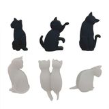 Marcadores De Copos E Taças Gatinhos - 6 Peças
