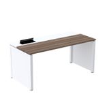Plataforma Simples 160x792 Pscpp160/792/1 Pessoa Walnut/branco
