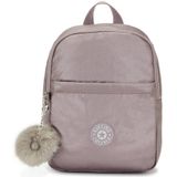 Kipling Mochila Marlee Pequena Cor Avelã - Chaveiro Peludo