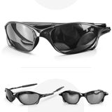 Oculos Sol Mandrake Masculino Lupa Preto Juliet Proteção Uv Estiloso Armação Preta Casual