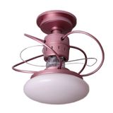 Ventilador De Teto Treviso Atenas Rose Bivolt