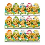 Chocolate Lindt Ao Leite Gold Bunny Kit 3 Cartelas 50g 5x10g