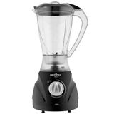 Liquidificador Britânia Black 600w Com 3 Velocidades