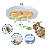 Ventilador Teto: Ambiente Iluminado Luz Led Cool E Controle