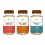 Temperos Estar Bem Kit 3 Carne Frango Peixe 190g