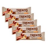 Kit 5 Chocolate Trento Mocaccino 32g