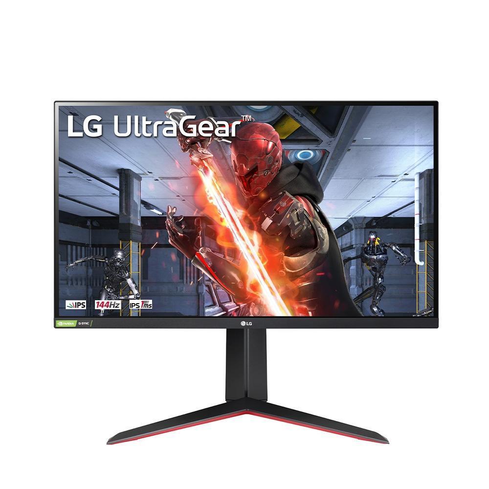ＬＧ　ゲーミングモニター Monitor Gamer LG UltraGear 27 Full HD 144Hz IPS HDMI - 27GN65R