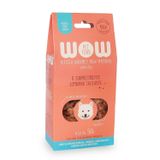 Petisco Natural Wow Pet Food De Lombinho Para Cães 50g