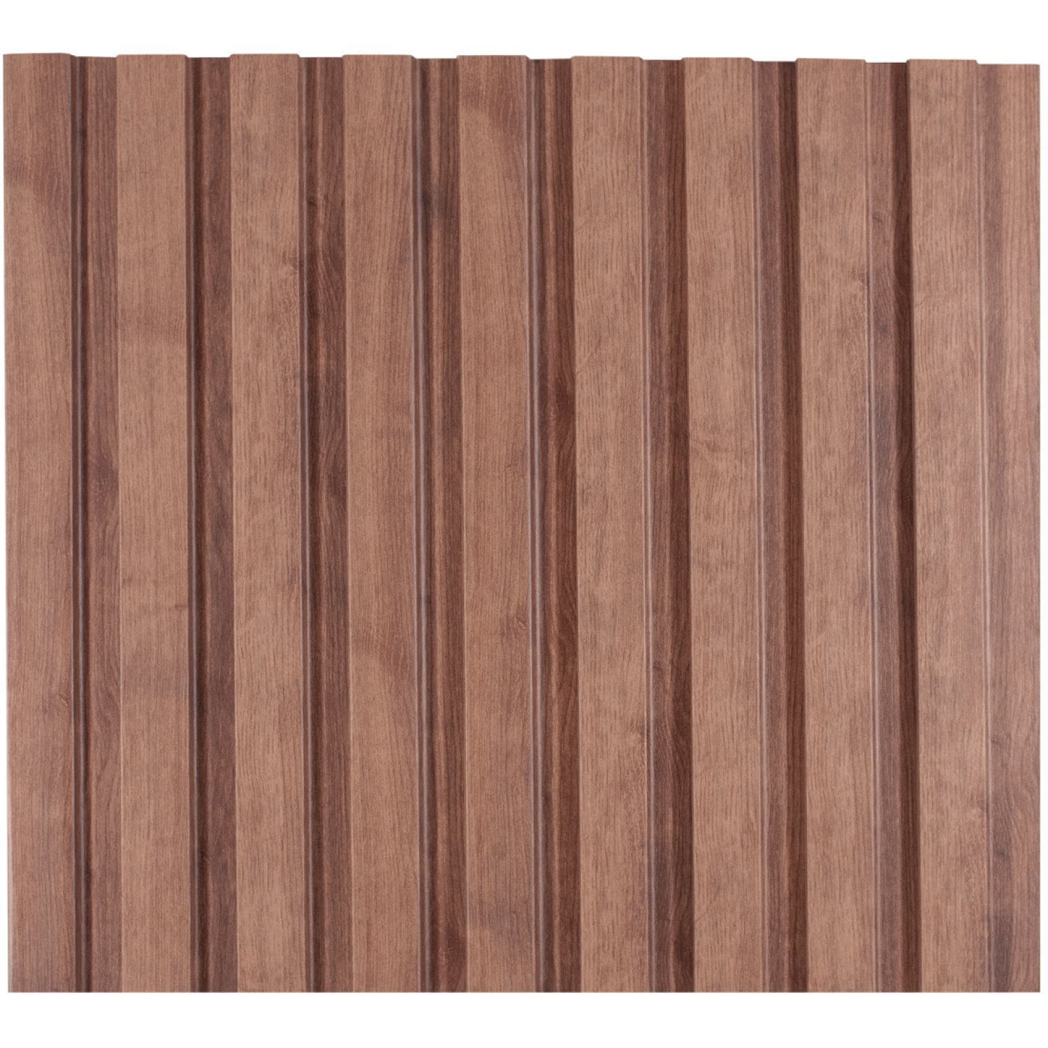 Painel Ripado De Madeira Mdf 270cmx1,5cmx6cm Carvalho York Casablanca Carvalho York