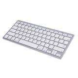 Teclado Sem Fio Bluetooth Universal Pc Tablet Celular Not