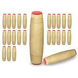 Fidget Mokuru Stick Bastao Roller Anti Stress Madeira 25und