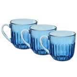 Jogo De Xícaras Para Café 90ml Athena 3 Unidades