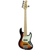 Baixo Tagima Tjb-535 Sb 2s 5c Escala Clara Brasil Sunb