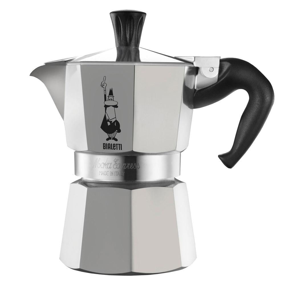 Cafeteira Italiana Bialetti Nuova Moka Express Em Alumínio - 6 Xícaras