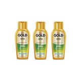 Condicionador Niely Gold 175ml Detox - Kit C/3un