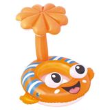 Boia Infantil Peixinho Com Fralda E Para Sol Mor