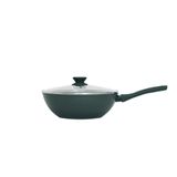 Panela Wok Indução 28cm Antiaderente Ceramic Cook Mimo Style