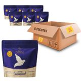 Arroz Jasmine Grano Divino 1kg (6 Pacotes)
