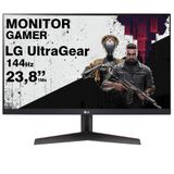 Monitor Gamer 144hz 1ms Lg Ultragear Fhd 23,8 Hdr Freesync