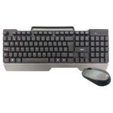 Kit Teclado E Mouse Sem Fio Oex 1200dpi Tecrado