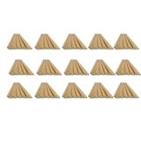 Kit Painel Ripado 15 Barras 285x12,2cm 5m² Poliestireno Pinus